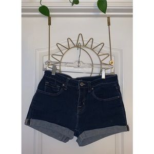 Urban Outfitters BDG Dark-wash Jean Shorts Size 28